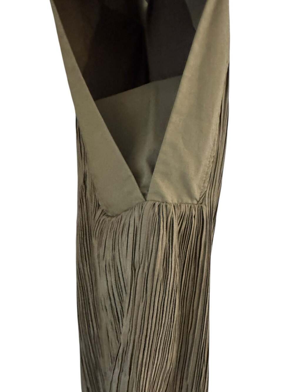 Anthropologie Cap-Sleeve Plissé Mini Dress - Picture 9 of 10
